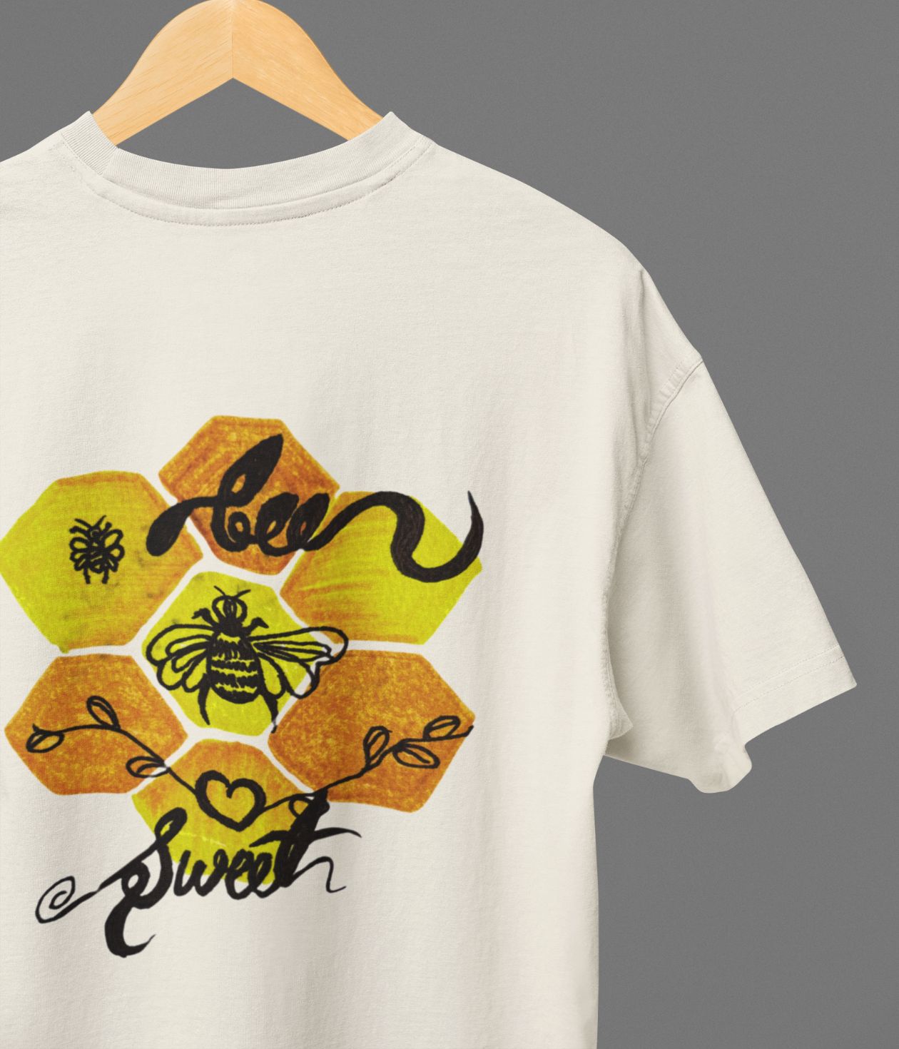 Bee Sweet - Oversized Classic T-Shirt