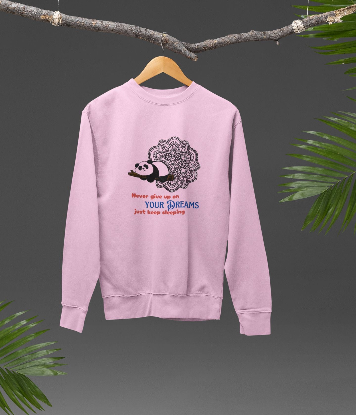 Just Keep Sleeping - Unisex Sweatshirt