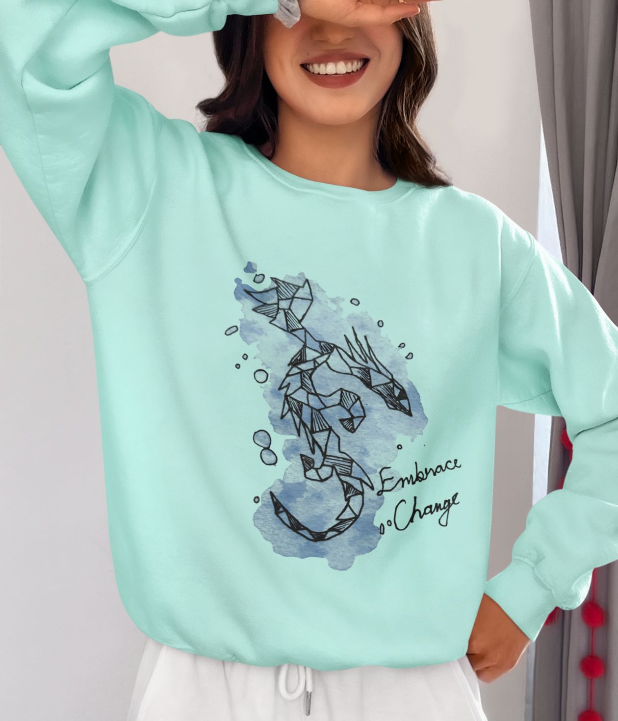 Ember Dragon - Unisex Sweatshirt