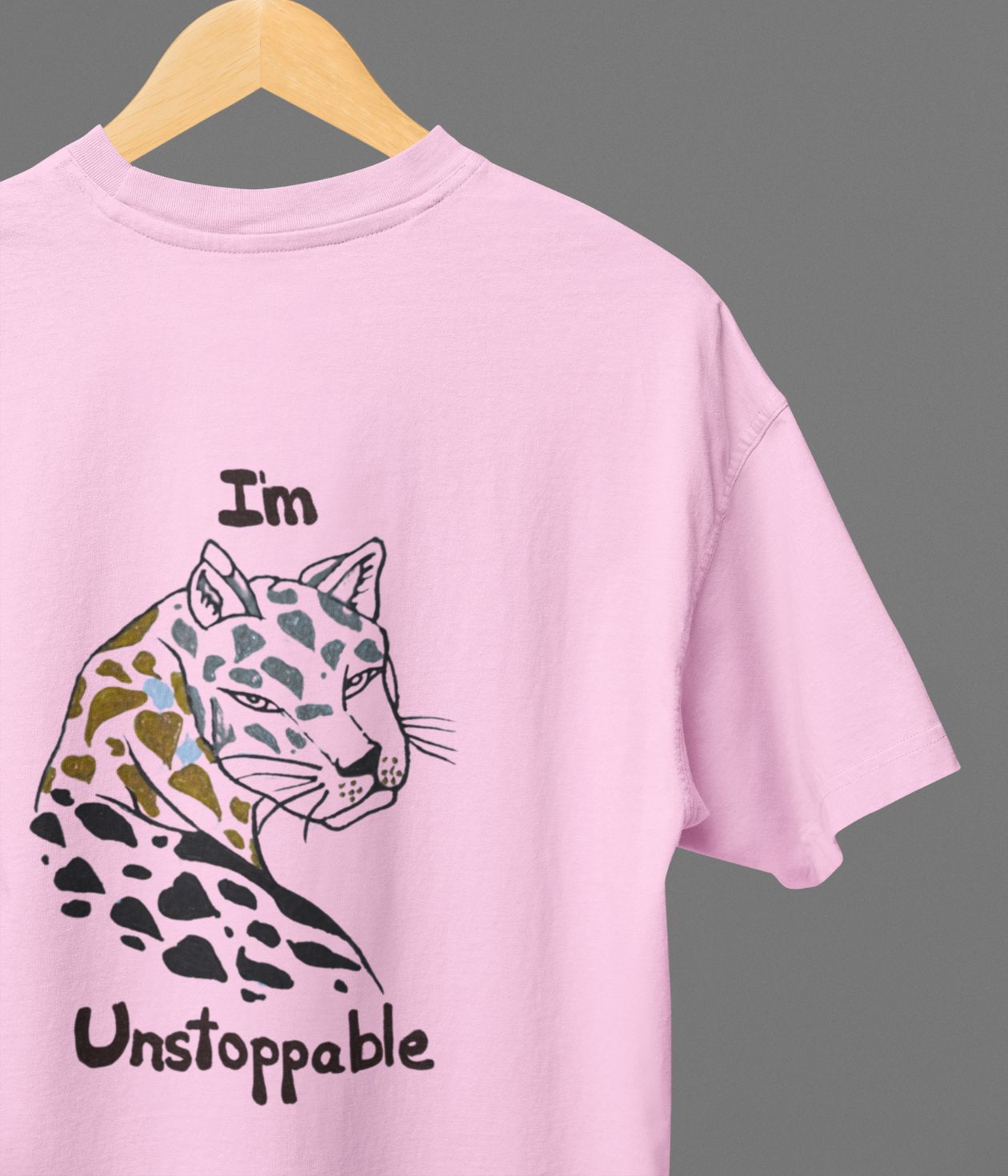 I'm Unstoppable - Oversized Classic T-Shirt