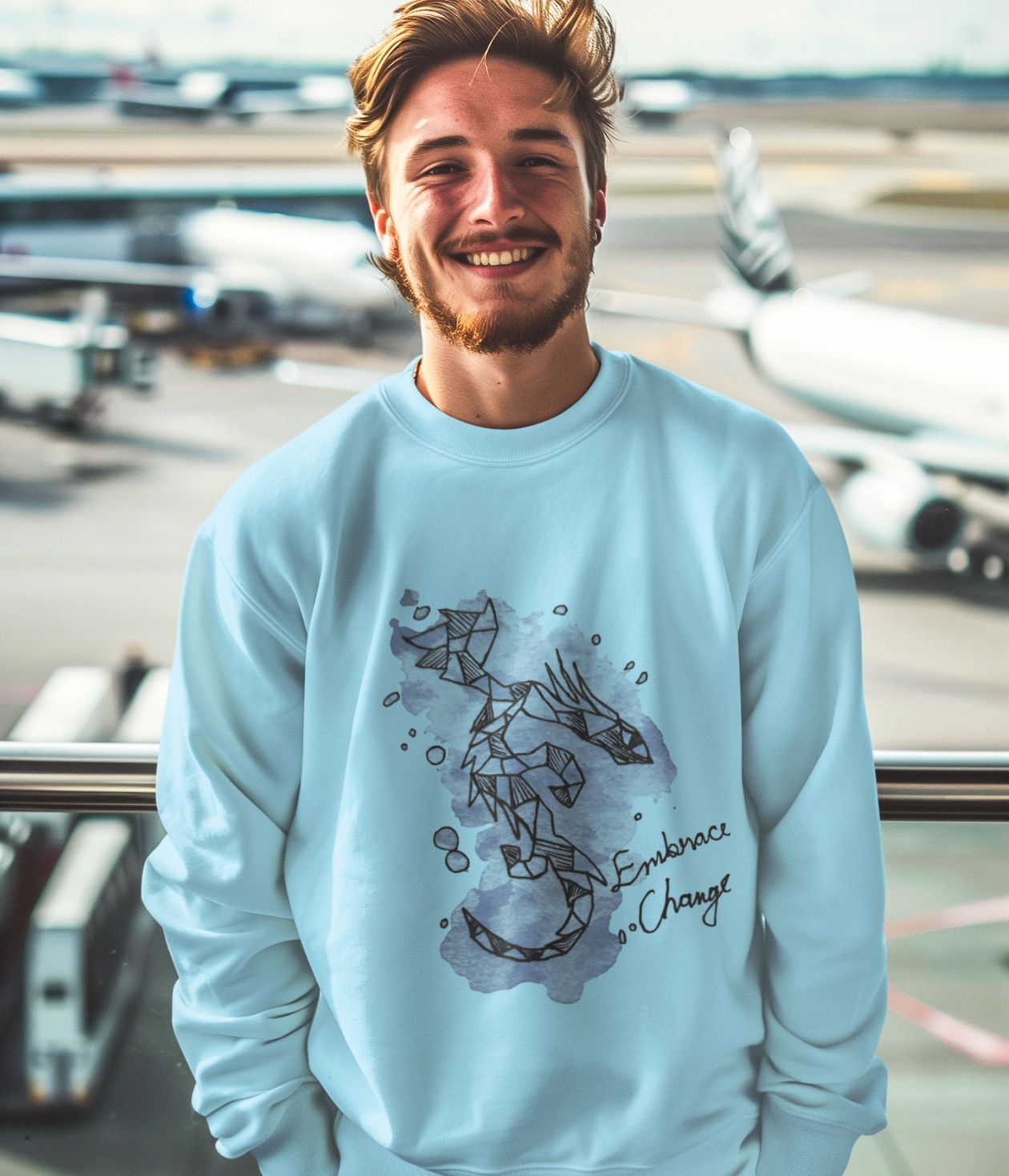 Ember Dragon - Unisex Sweatshirt