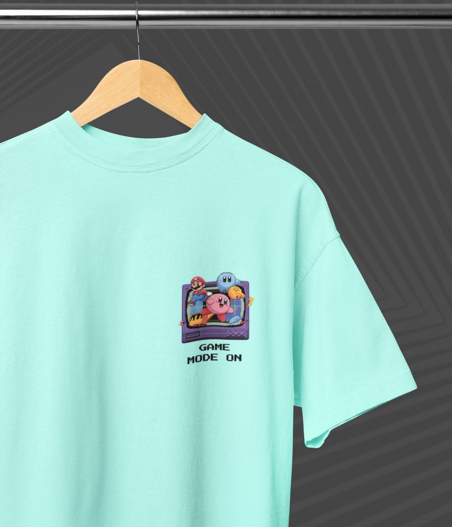 Game Mode On - Oversized Classic T-Shirt