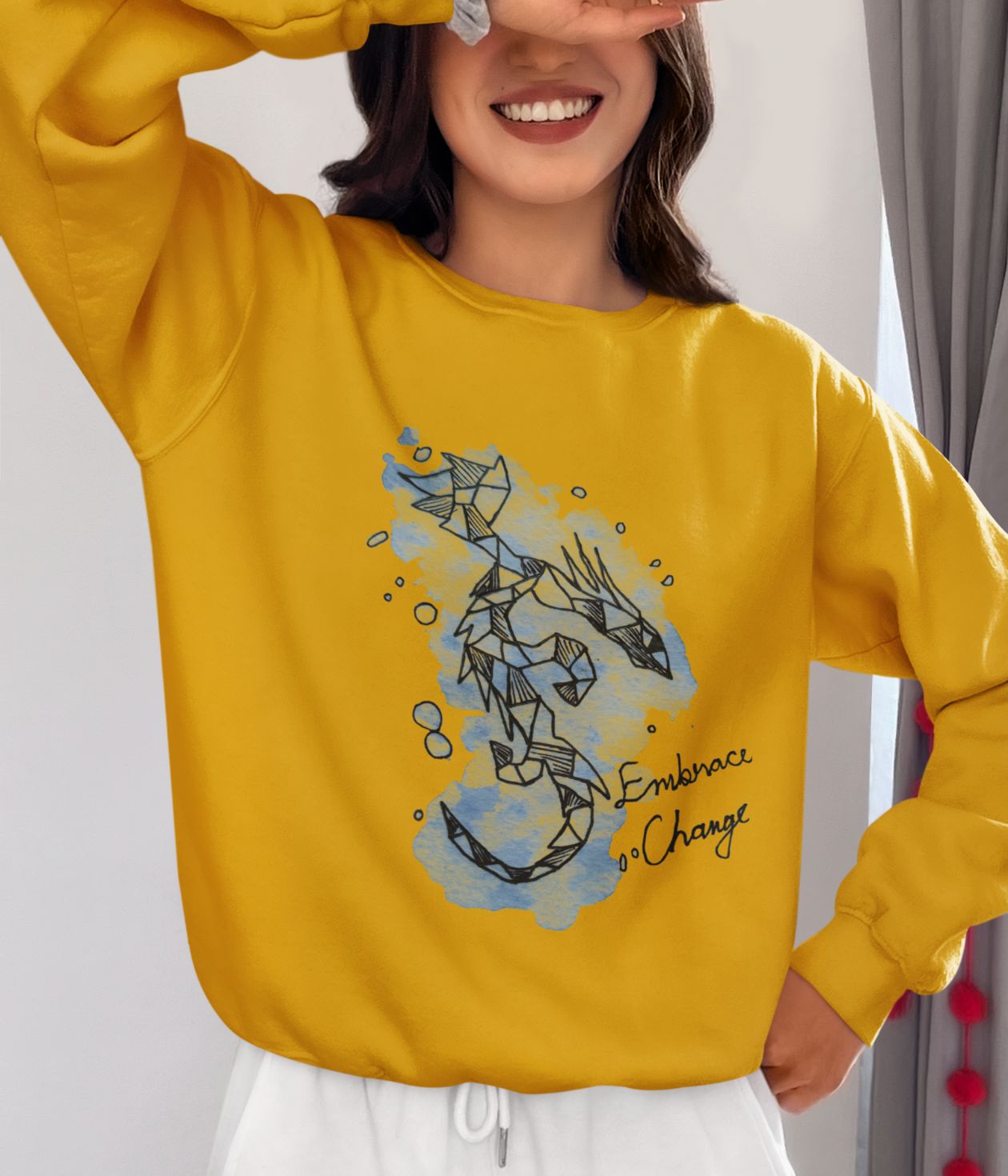 Ember Dragon - Unisex Sweatshirt