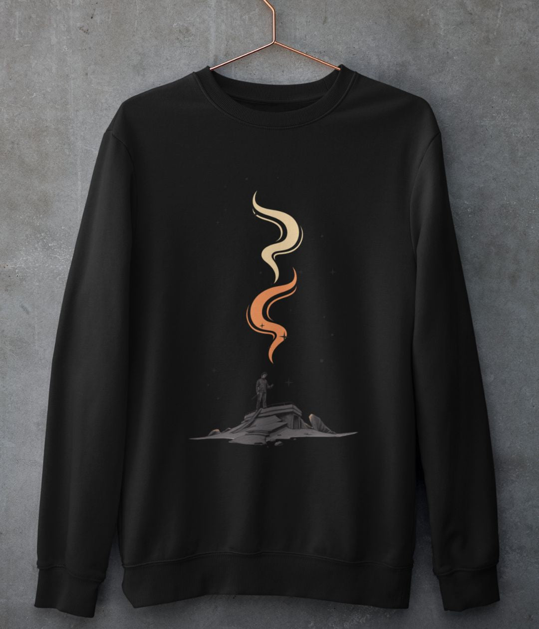 Lone Inferno - Unisex Sweatshirt - Dark