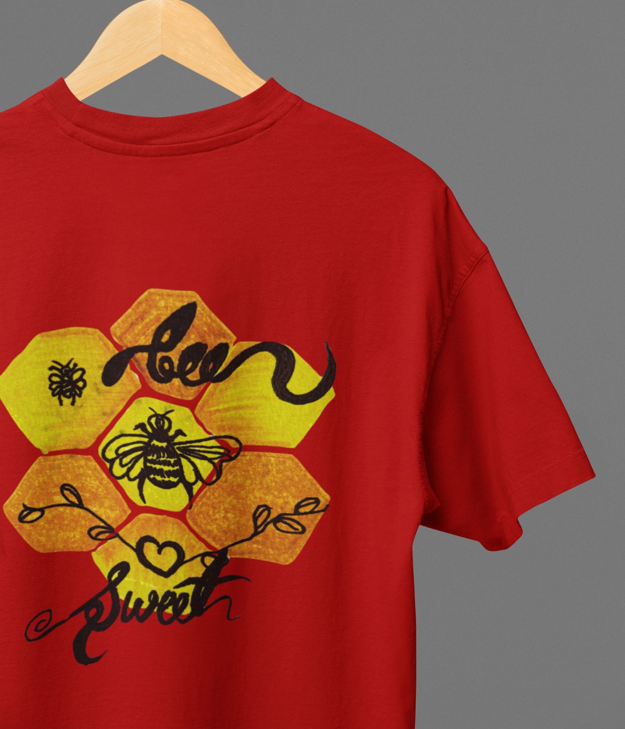 Bee Sweet - Oversized Classic T-Shirt