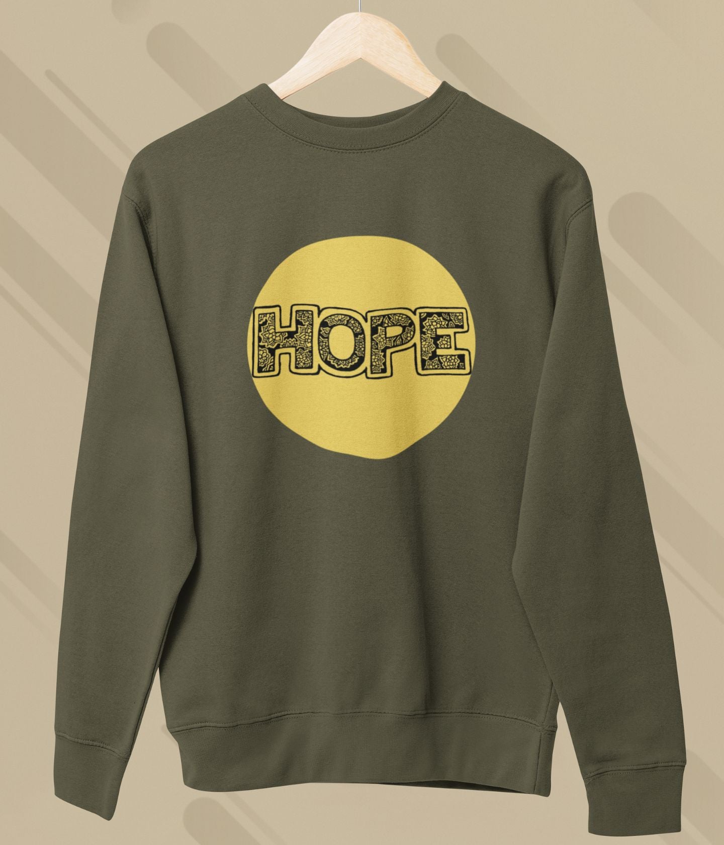 Hope - Unisex Sweatshirt - Dark
