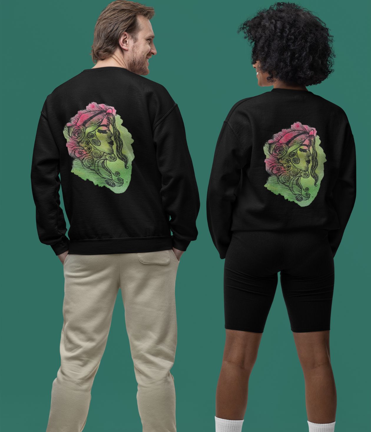 Roselume - Unisex Sweatshirt - Dark