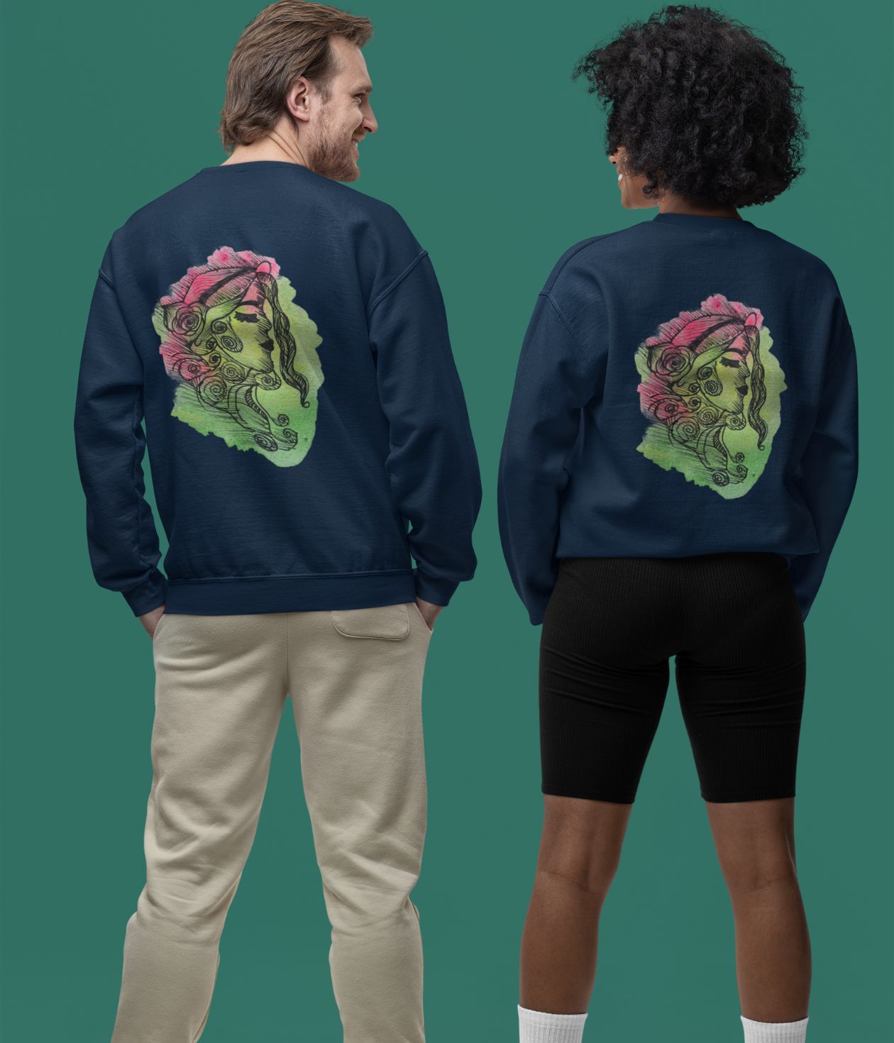 Roselume - Unisex Sweatshirt - Dark