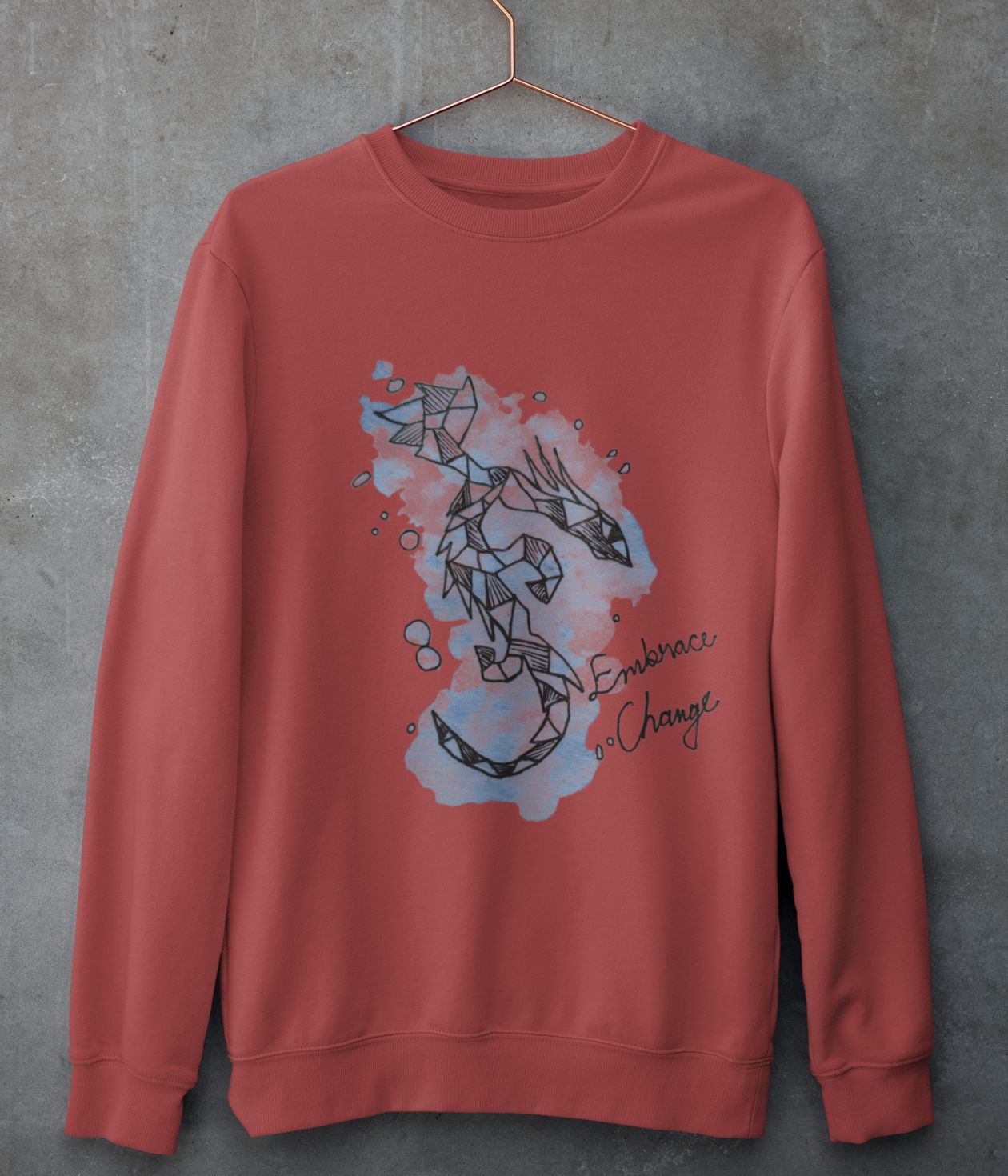 Ember Dragon - Unisex Sweatshirt