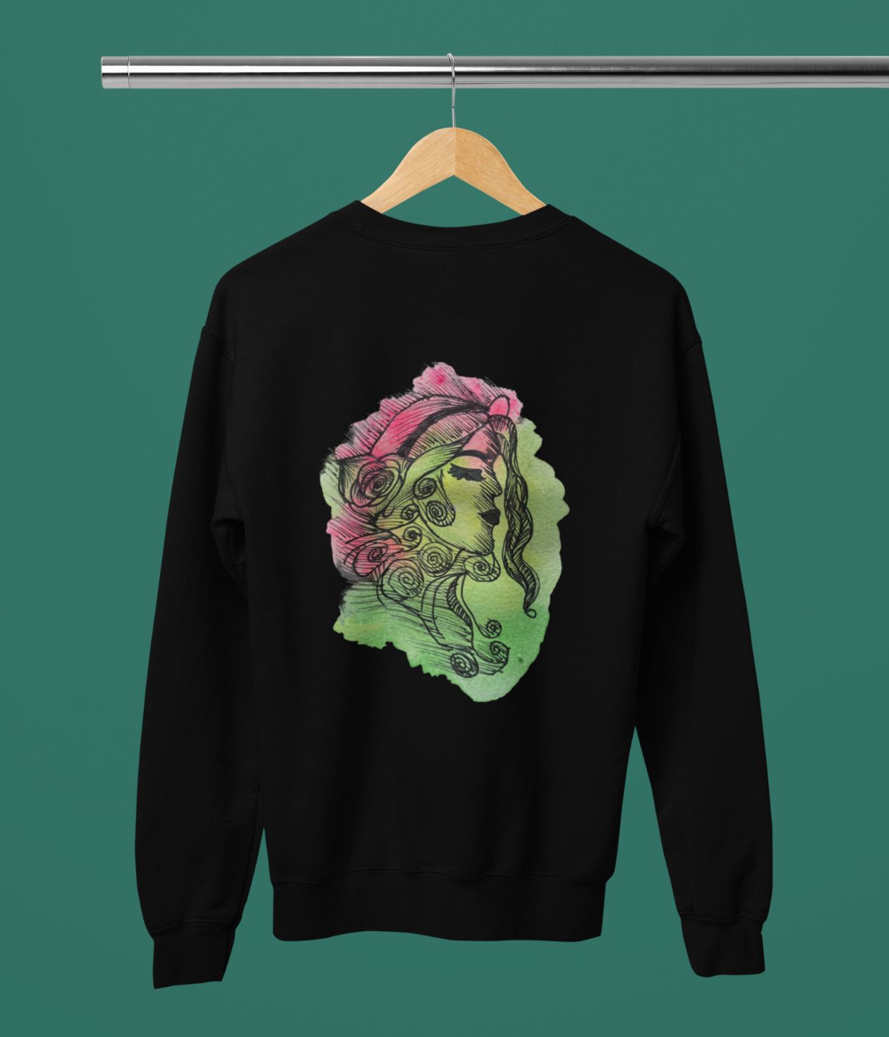 Roselume - Unisex Sweatshirt - Dark