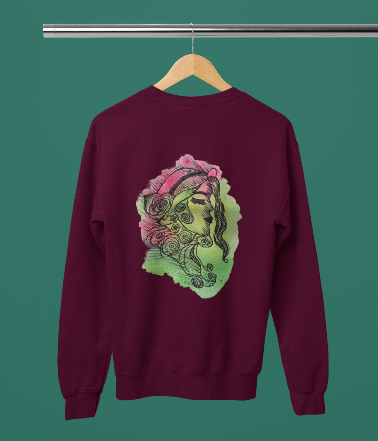 Roselume - Unisex Sweatshirt - Dark