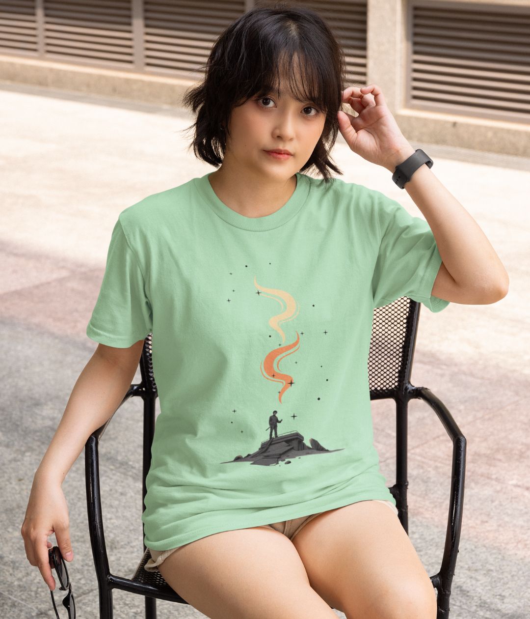 Lone Inferno - Unisex Classic T-Shirt