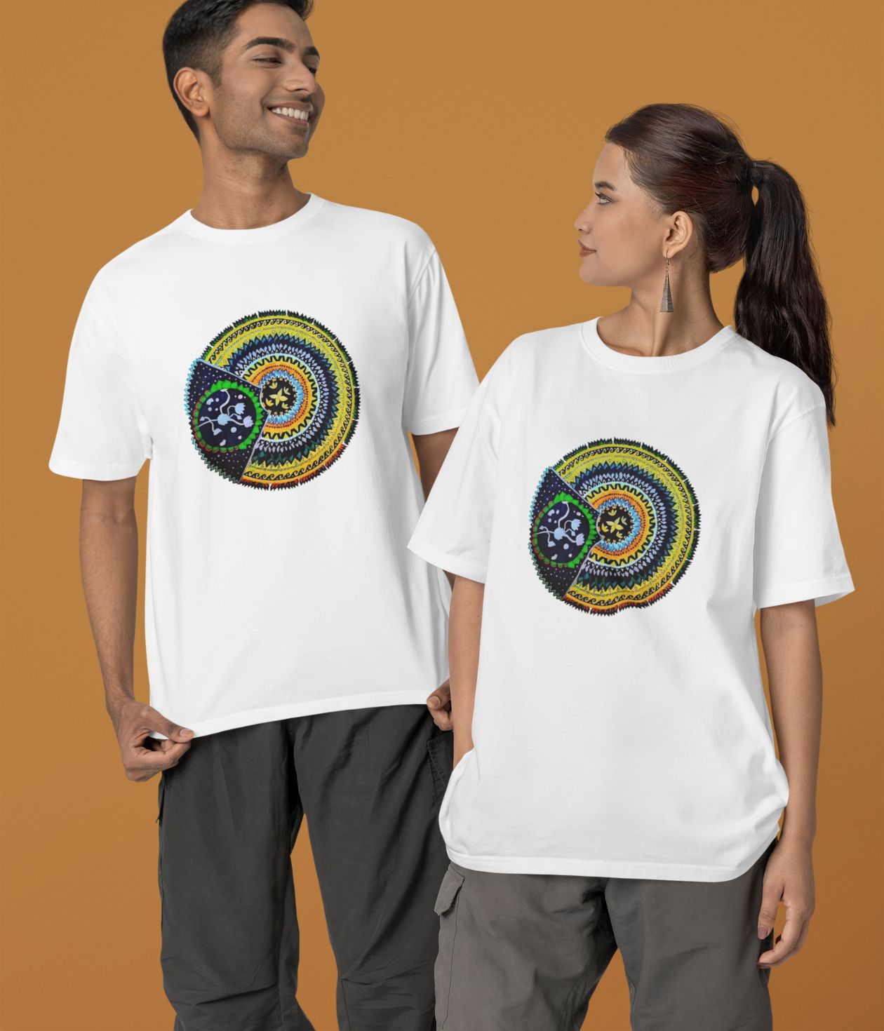 Sacred Spin - Terry Oversized T-Shirt