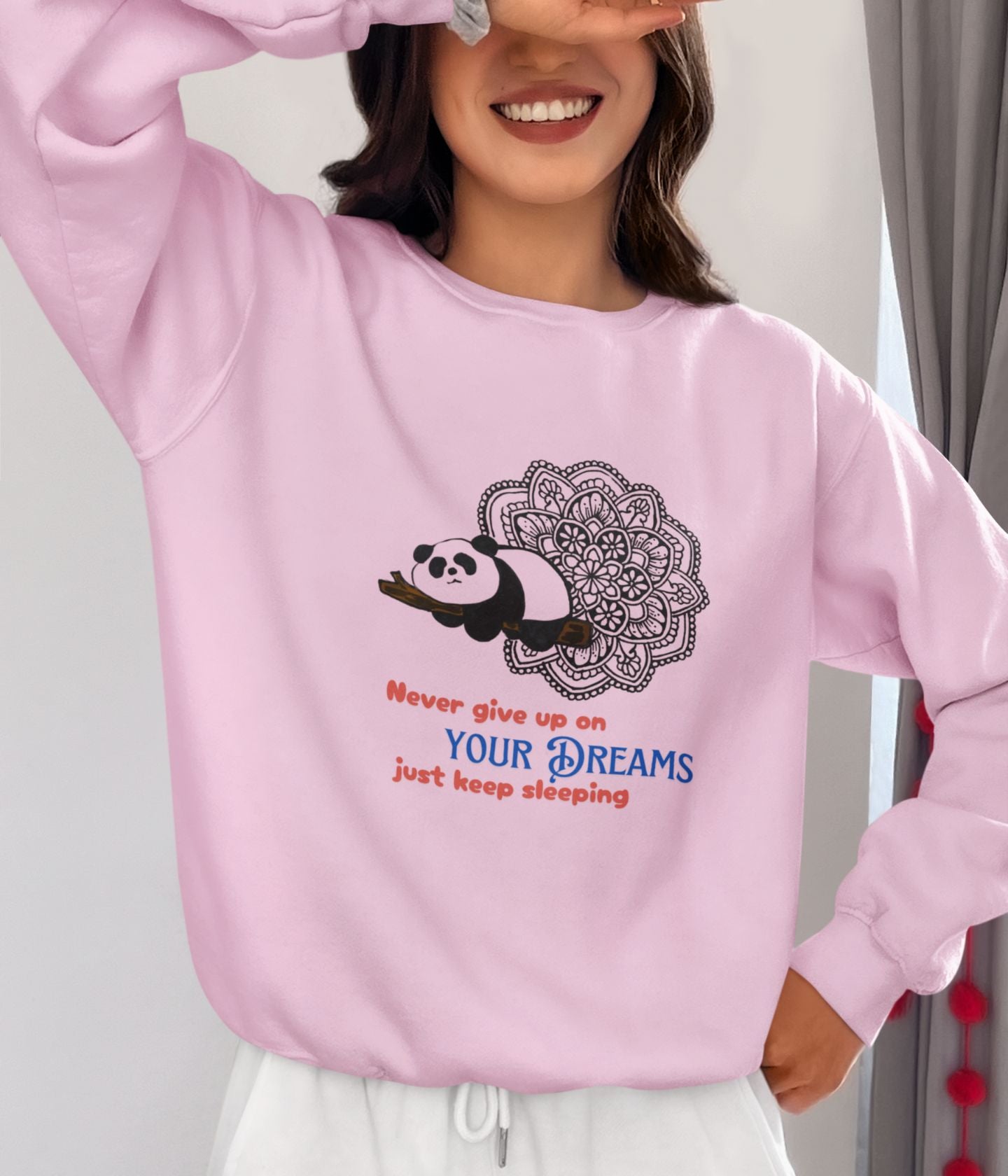 Just Keep Sleeping - Unisex Sweatshirt