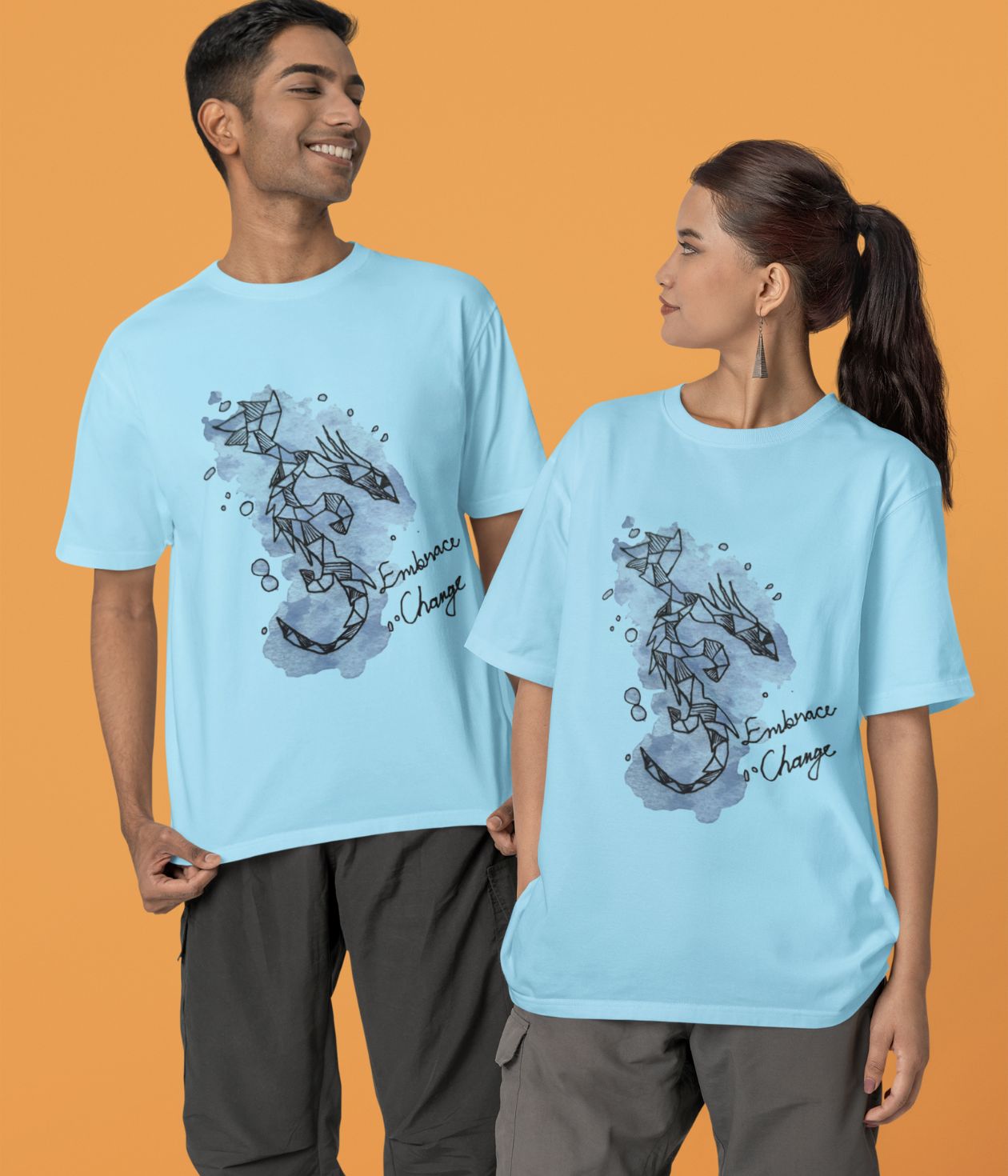 Ember Dragon - Terry Oversized T-Shirt