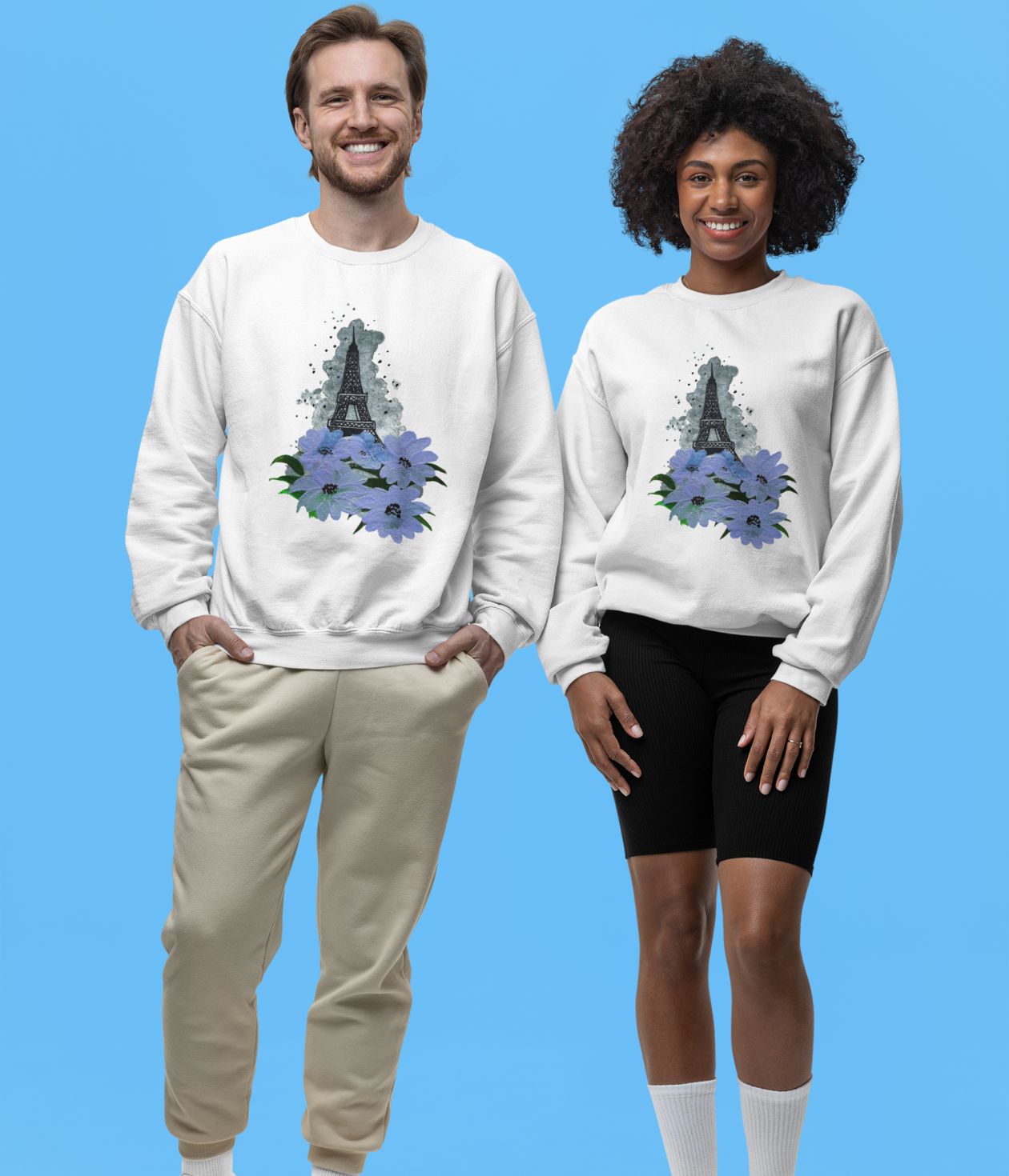 Whispers Of Paris - Unisex Sweatshirt
