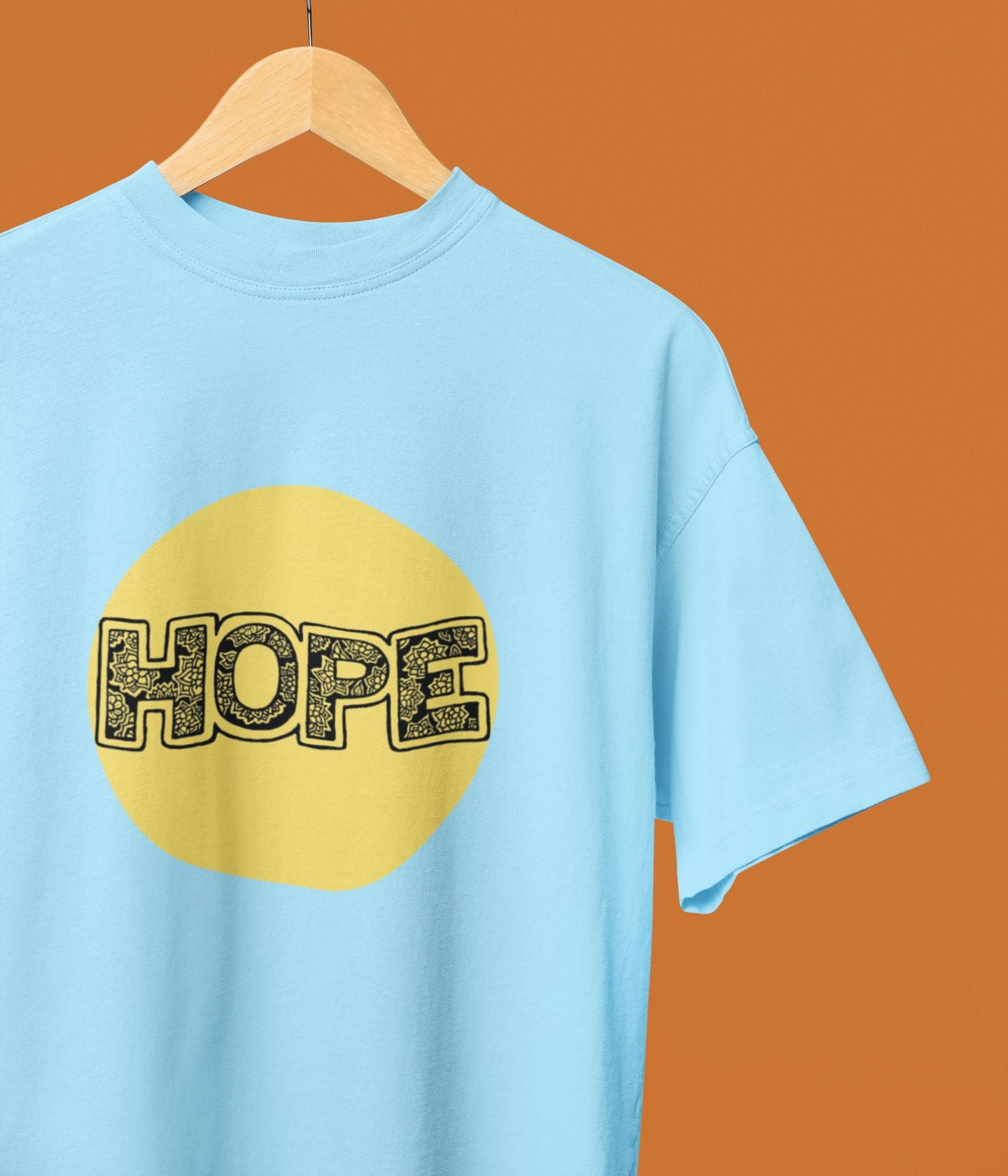 Hope - Oversized Classic T-Shirt