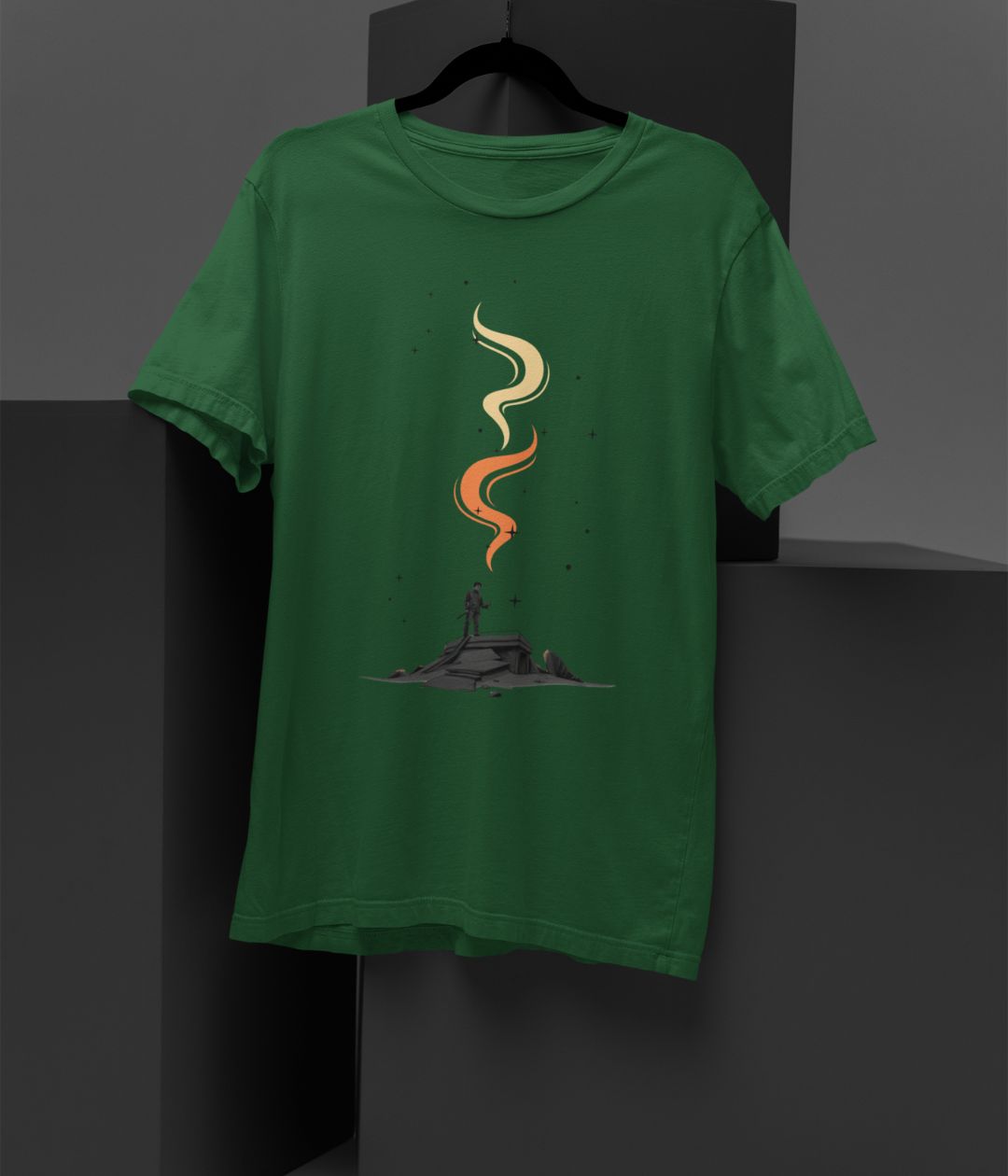 Lone Inferno - Unisex Classic T-Shirt - Dark