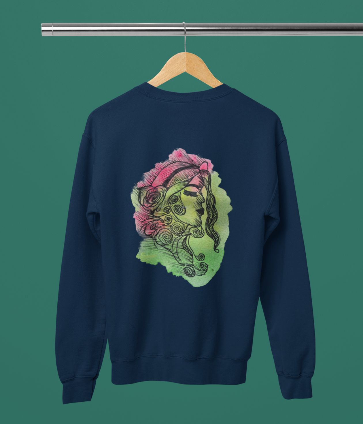 Roselume - Unisex Sweatshirt - Dark