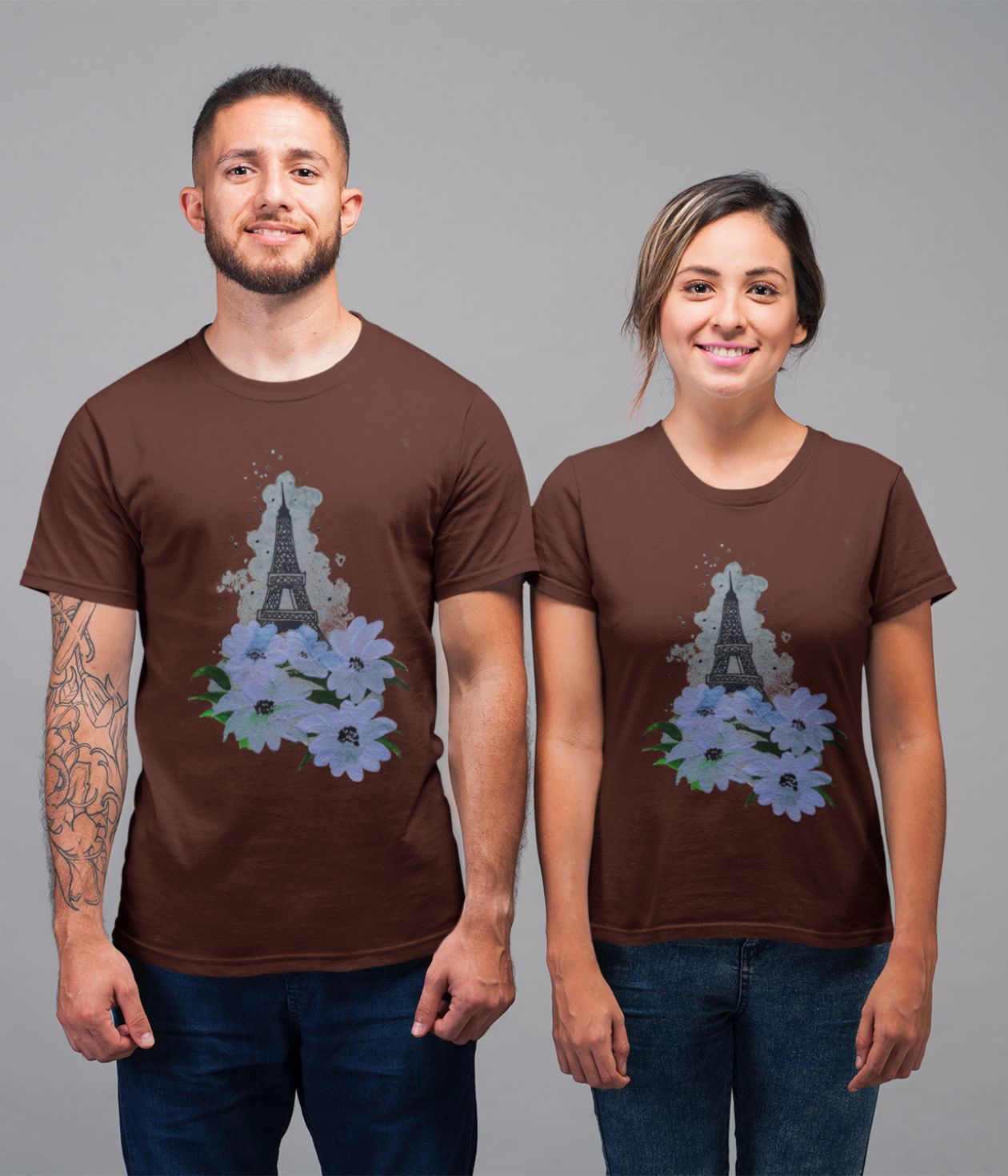 Whispers Of Paris - Unisex Classic T-Shirt - Dark