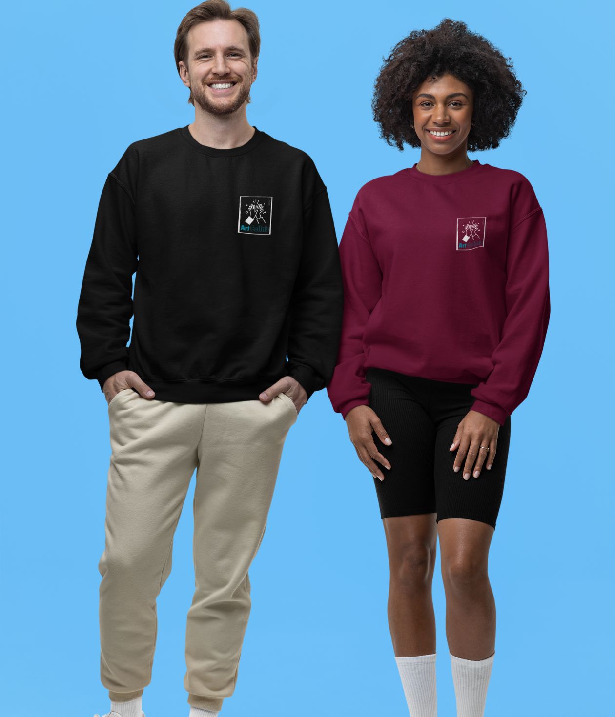 Roselume - Unisex Sweatshirt - Dark
