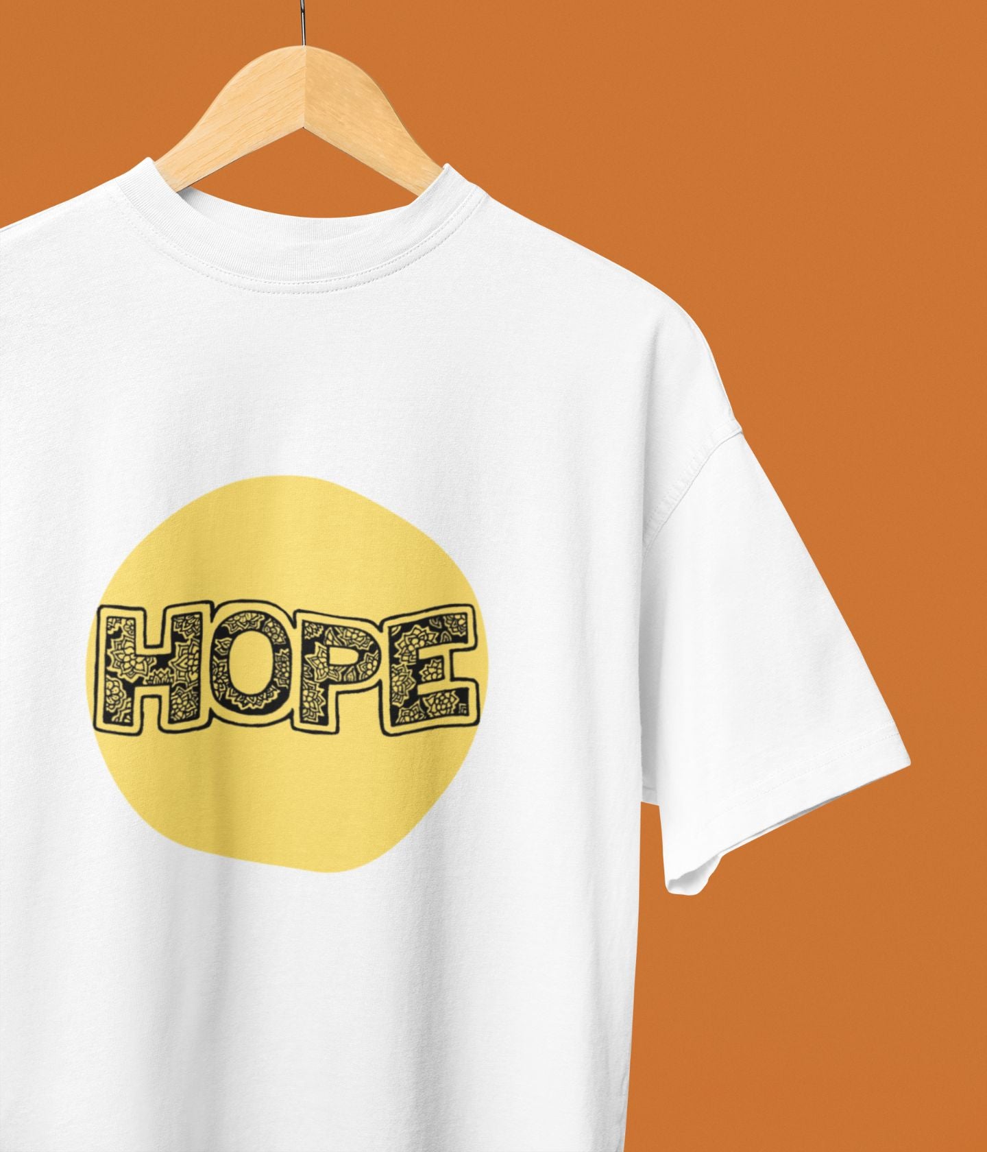 Hope - Oversized Classic T-Shirt