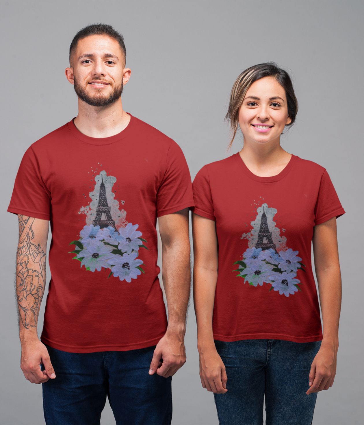 Whispers Of Paris - Unisex Classic T-Shirt - Dark