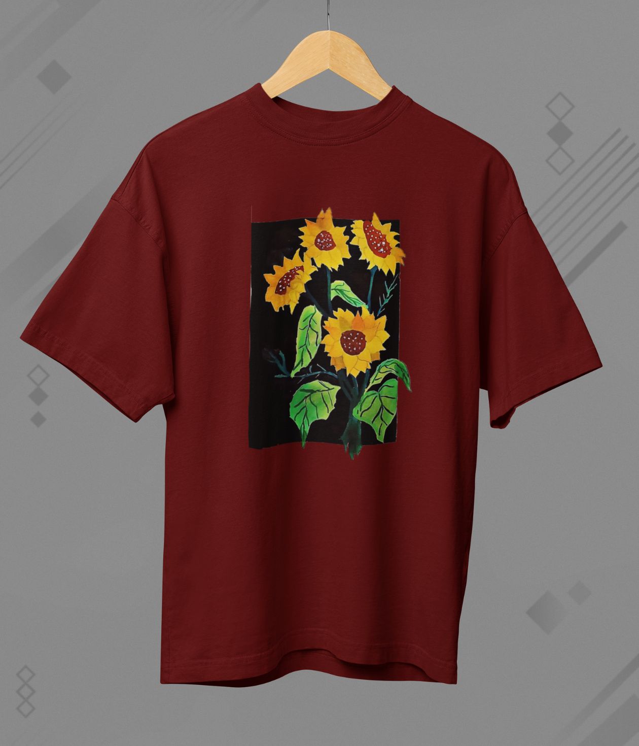 Chasing the Light - Oversized Classic T-Shirt - Dark