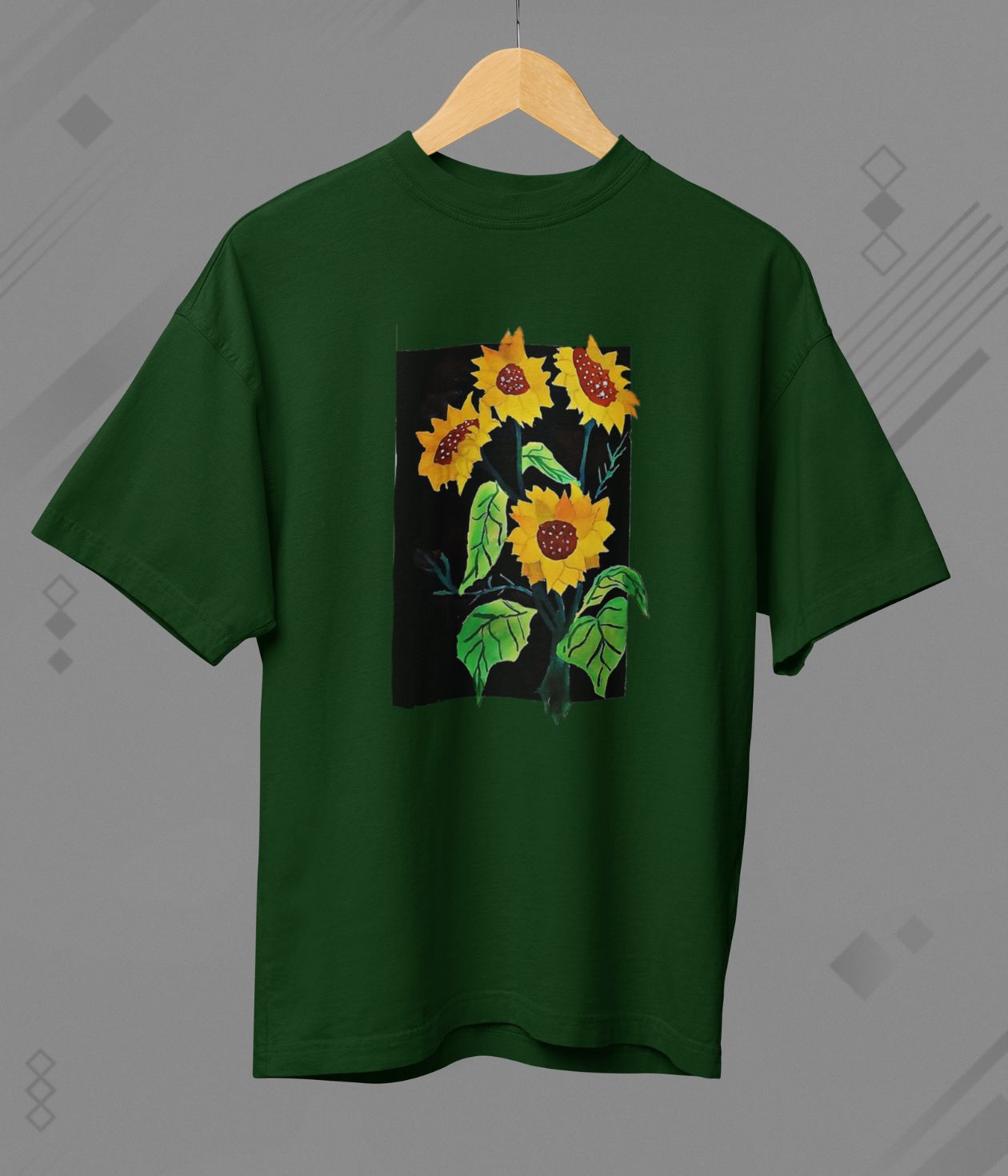 Chasing the Light - Oversized Classic T-Shirt - Dark