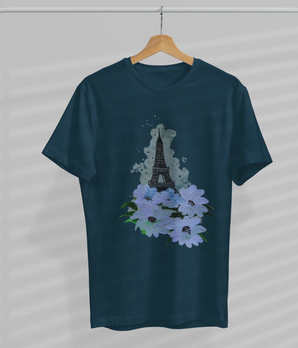 Whispers Of Paris - Unisex Classic T-Shirt - Dark
