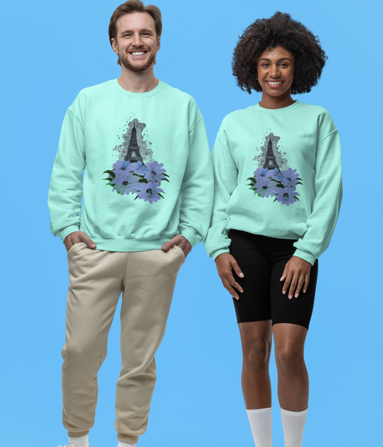 Whispers Of Paris - Unisex Sweatshirt