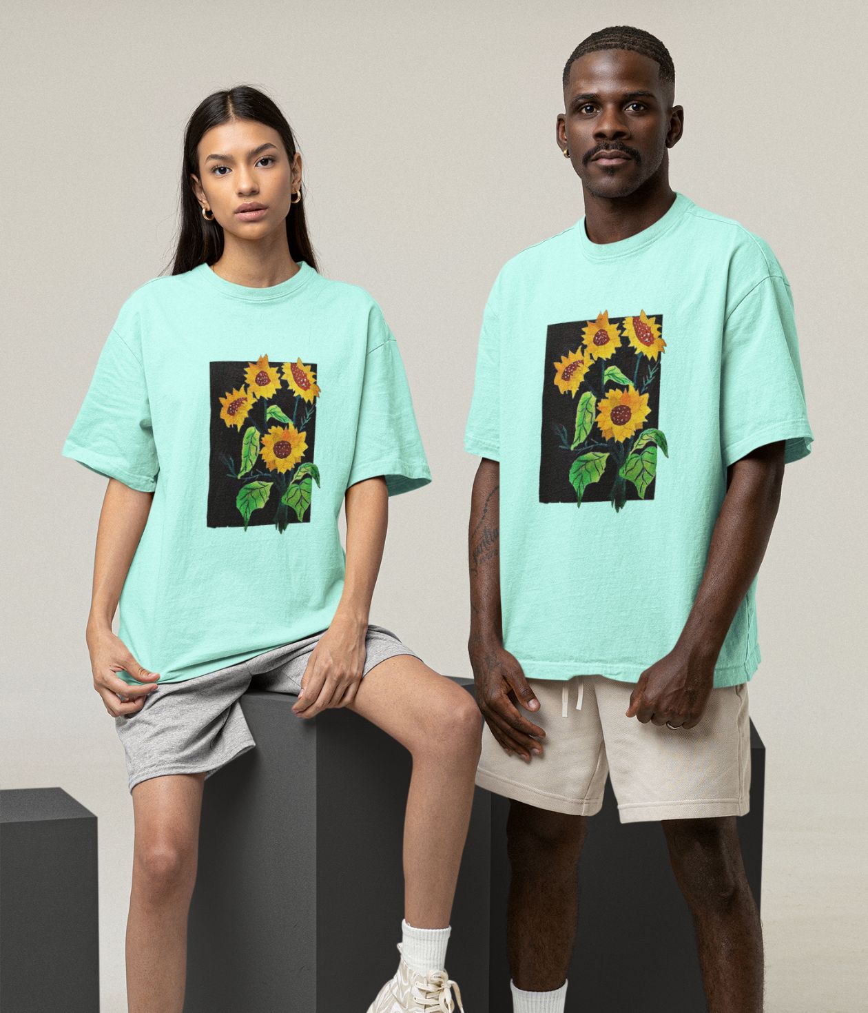 Chasing the Light - Oversized Classic T-Shirt