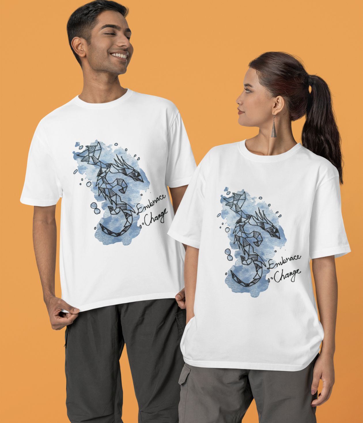 Ember Dragon - Terry Oversized T-Shirt