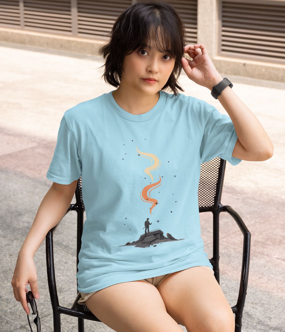 Lone Inferno - Unisex Classic T-Shirt