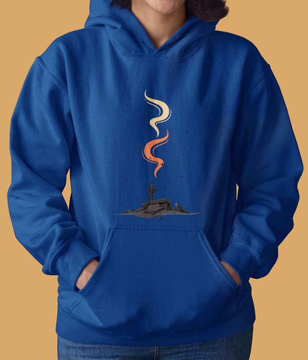 Lone Inferno - Unisex Hoodie