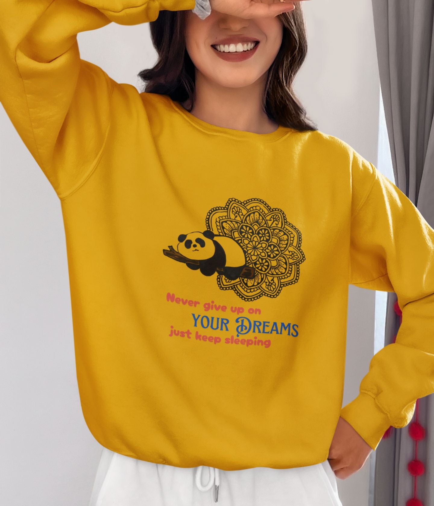 Just Keep Sleeping - Unisex Sweatshirt