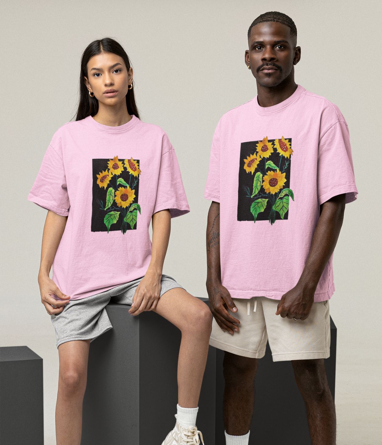 Chasing the Light - Oversized Classic T-Shirt