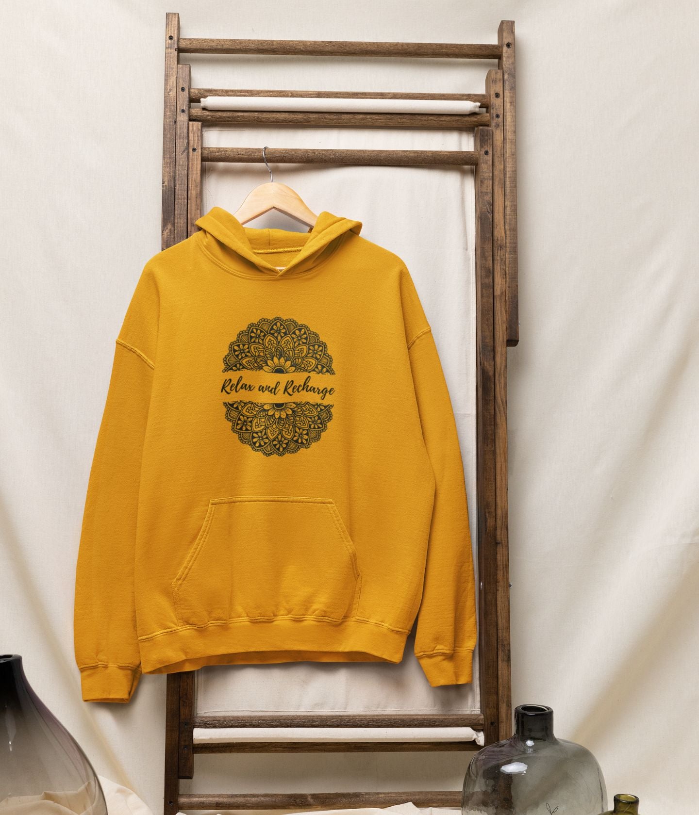 Relax And Recharge - Unisex Hoodie