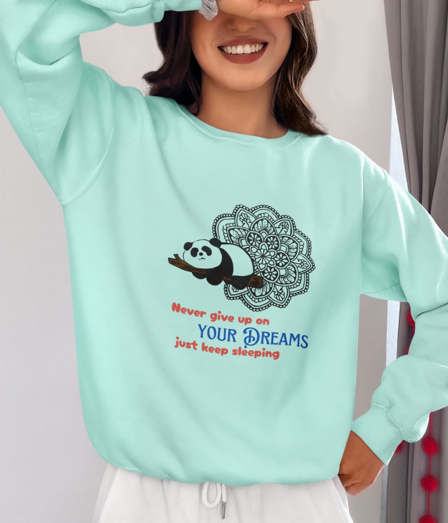 Just Keep Sleeping - Unisex Sweatshirt