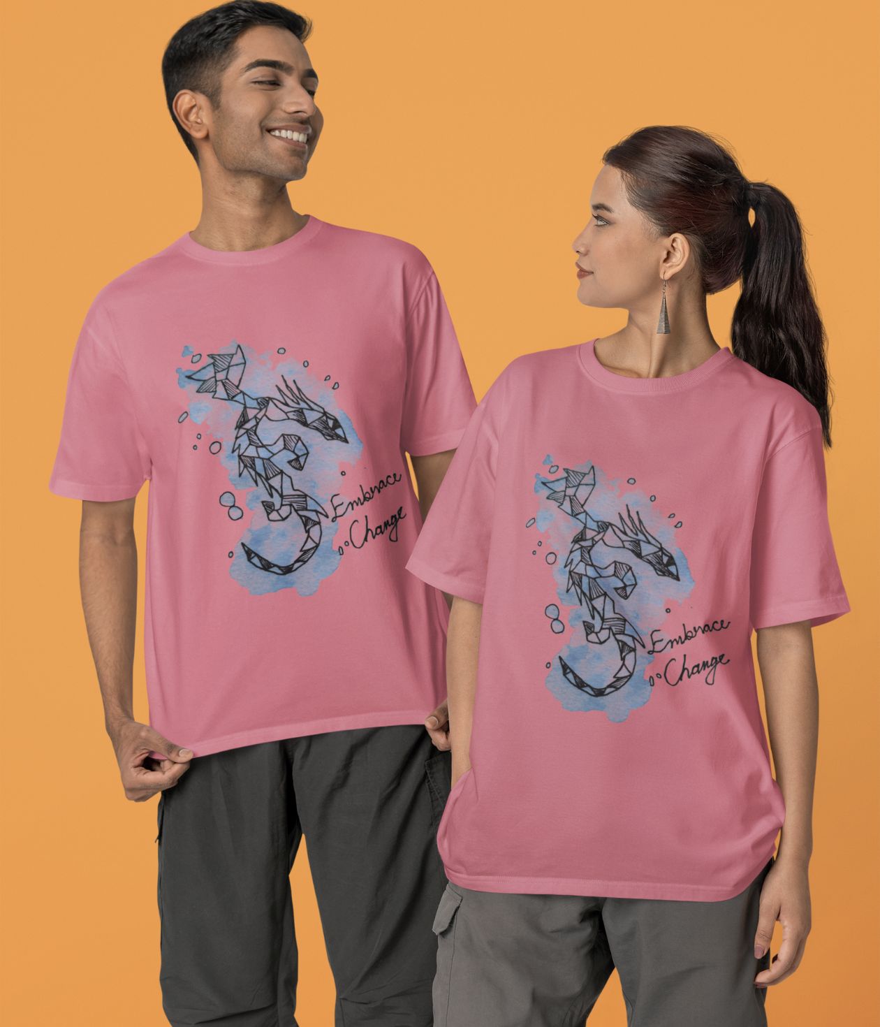Ember Dragon - Terry Oversized T-Shirt