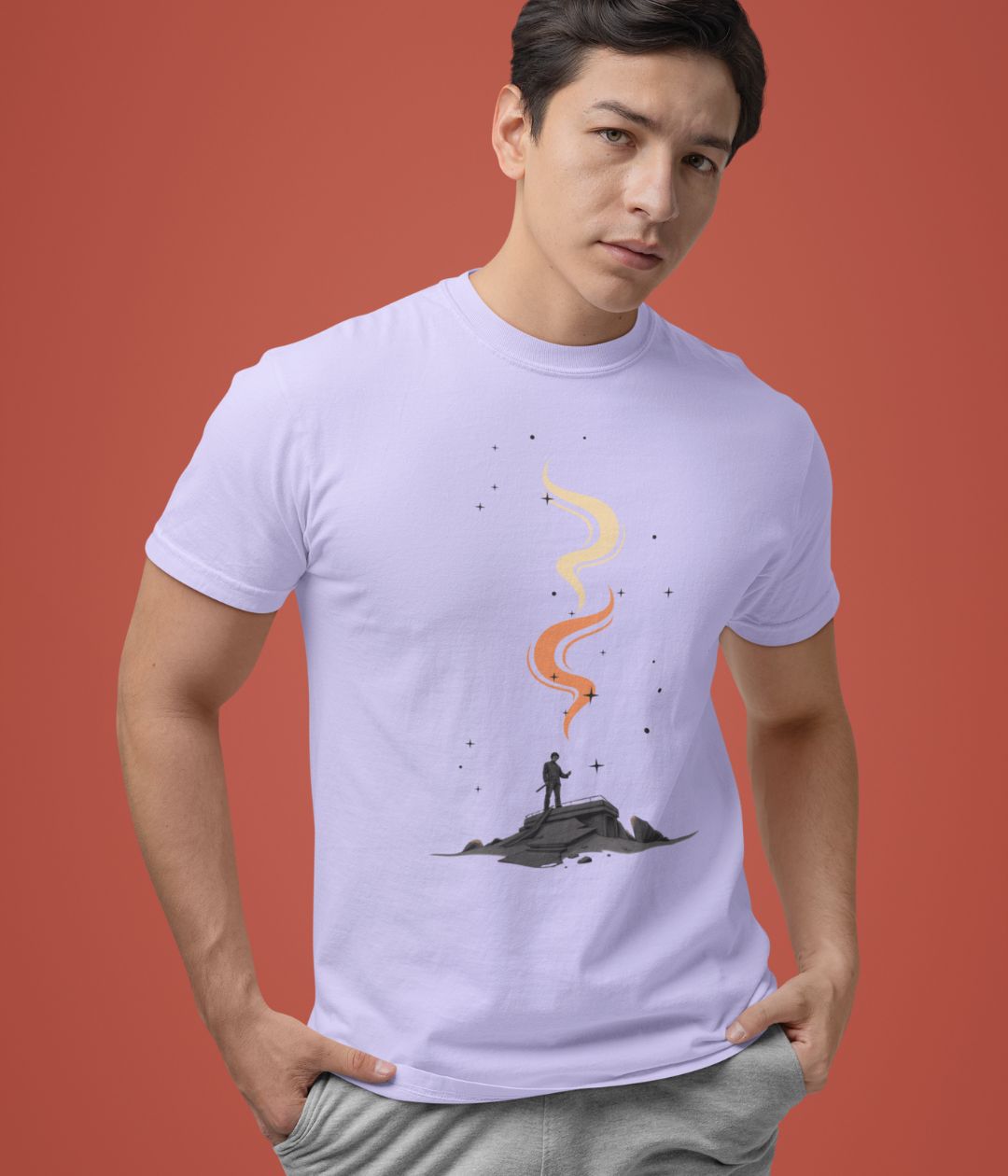 Lone Inferno - Unisex Classic T-Shirt