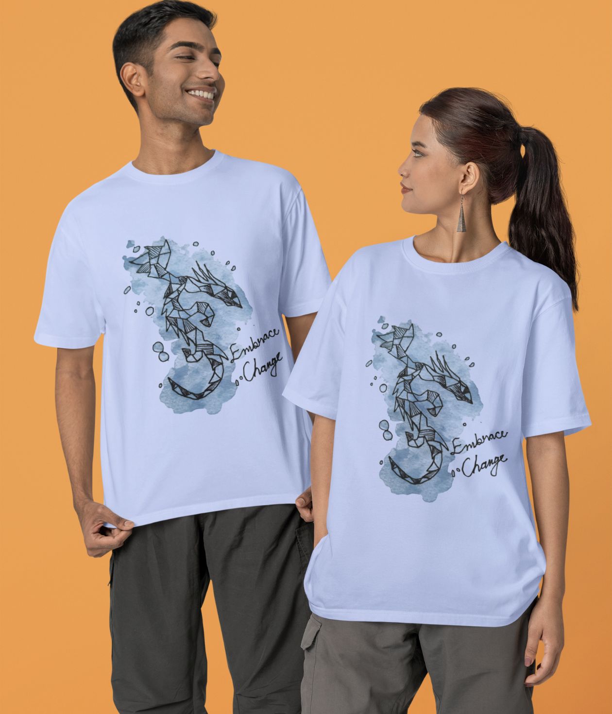 Ember Dragon - Terry Oversized T-Shirt