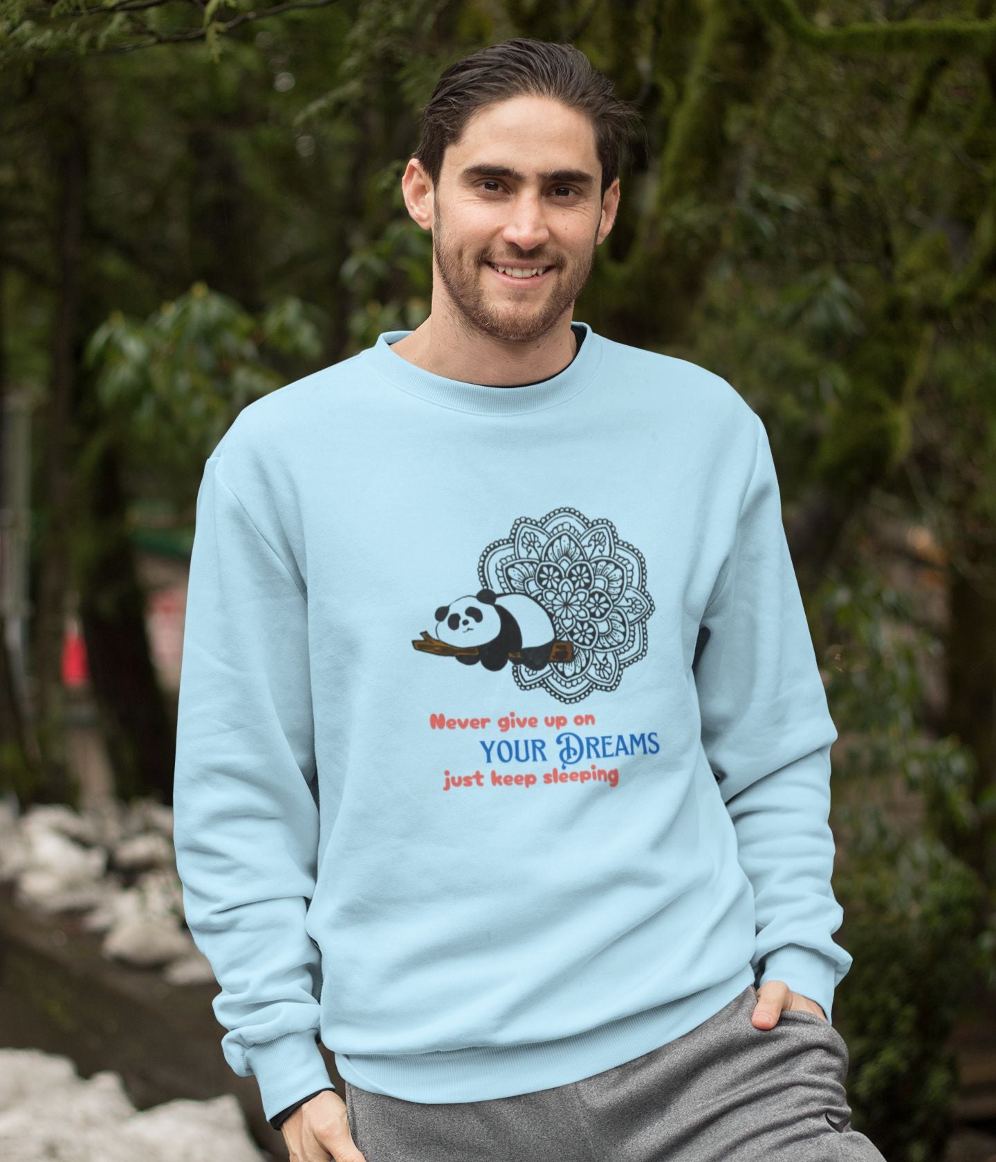 Just Keep Sleeping - Unisex Sweatshirt