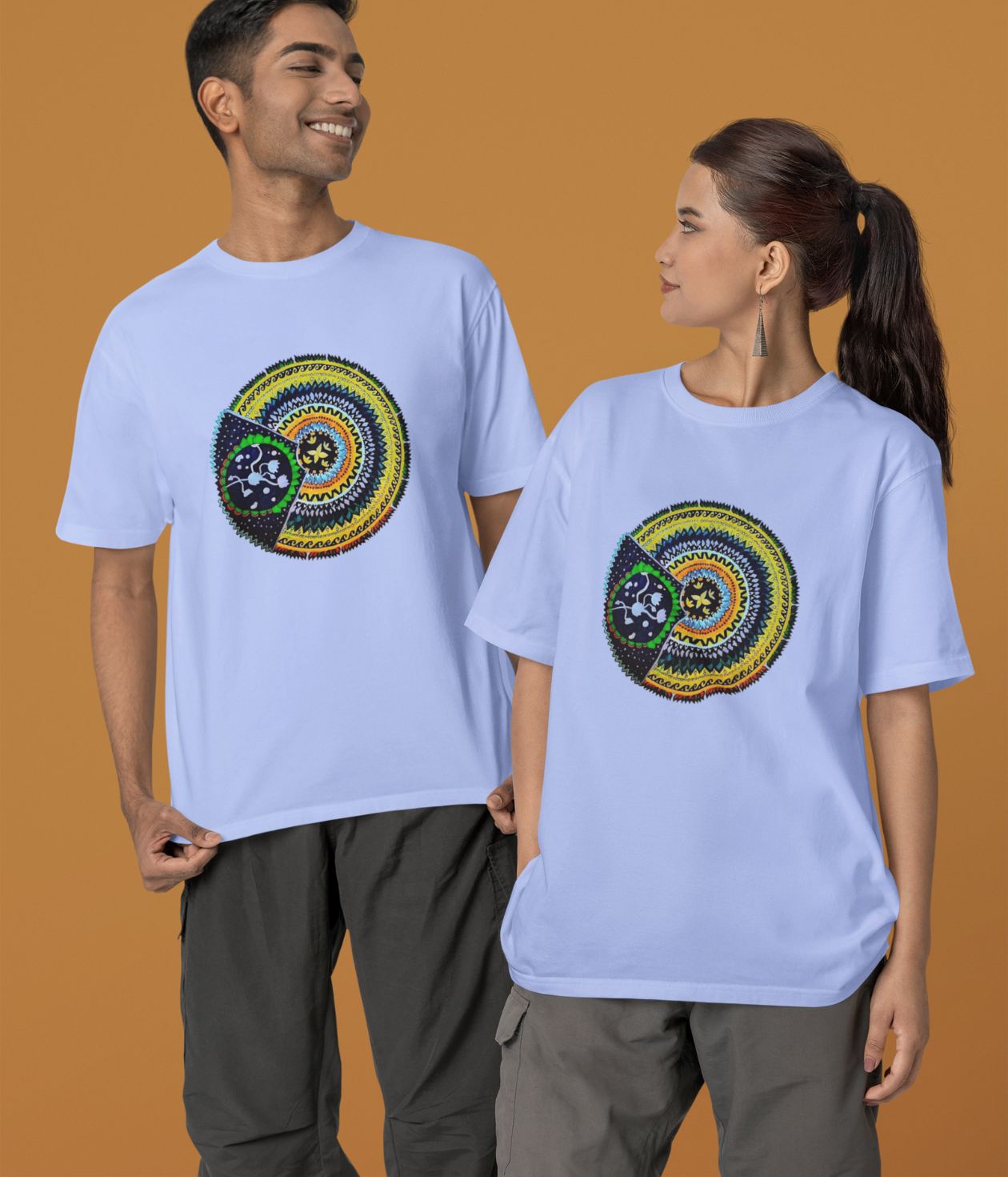 Sacred Spin - Terry Oversized T-Shirt