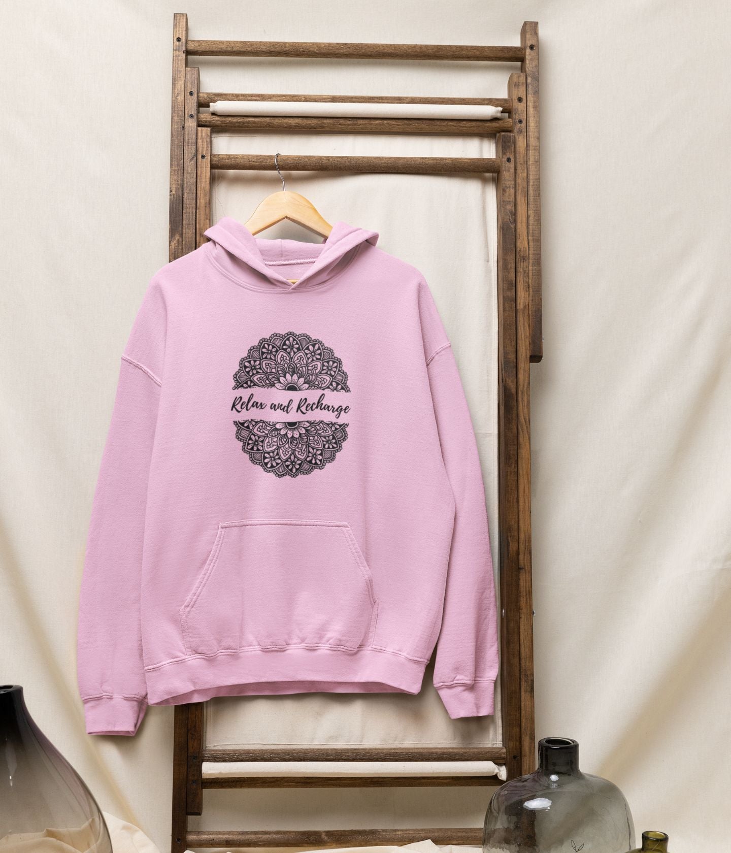 Relax And Recharge - Unisex Hoodie