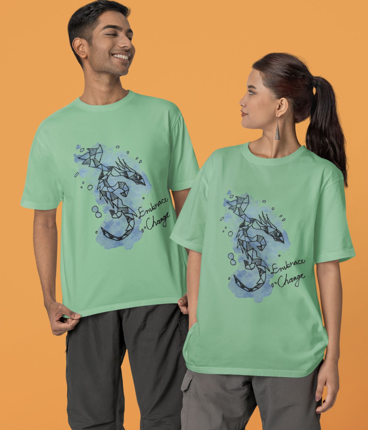 Ember Dragon - Terry Oversized T-Shirt