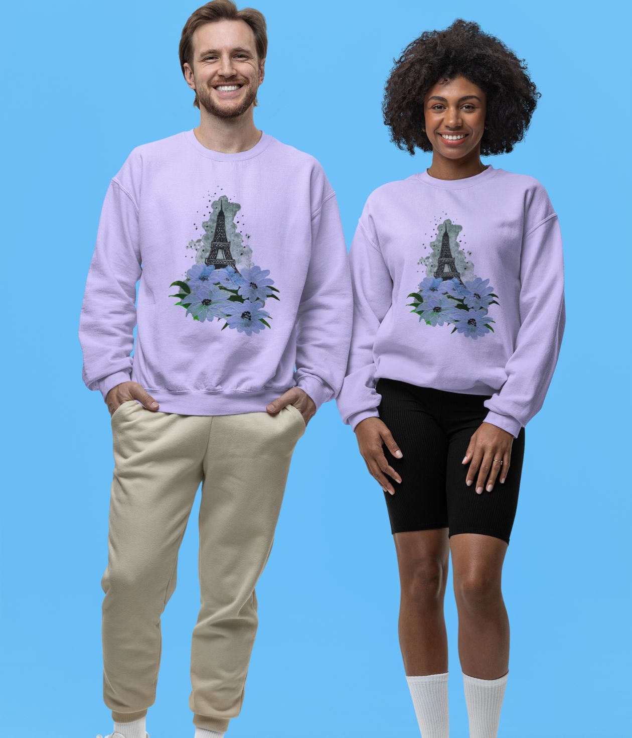 Whispers Of Paris - Unisex Sweatshirt