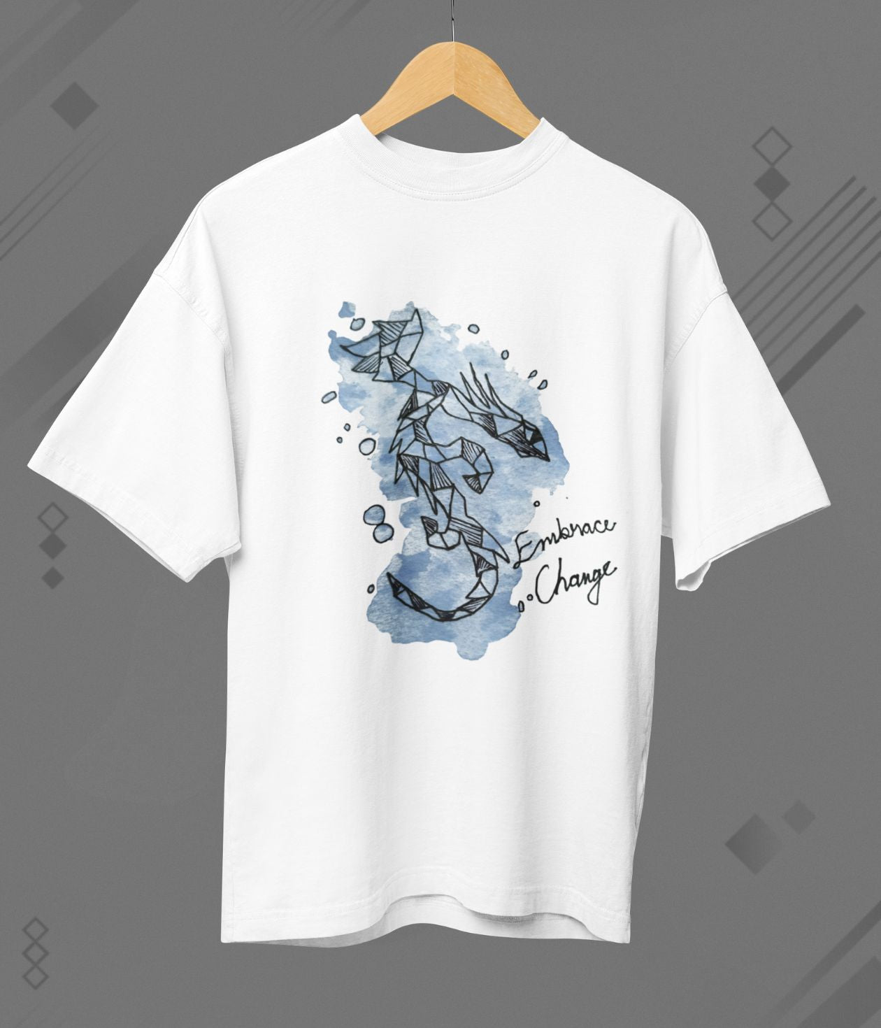 Ember Dragon - Terry Oversized T-Shirt