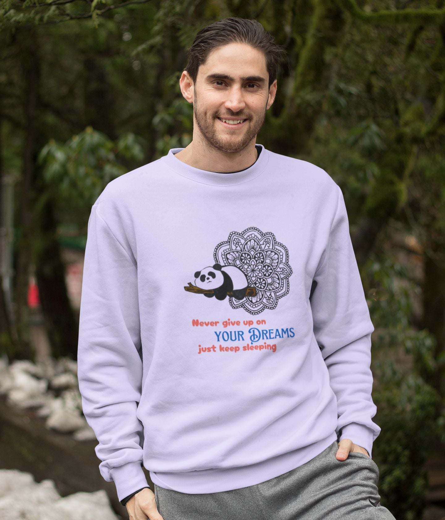 Just Keep Sleeping - Unisex Sweatshirt