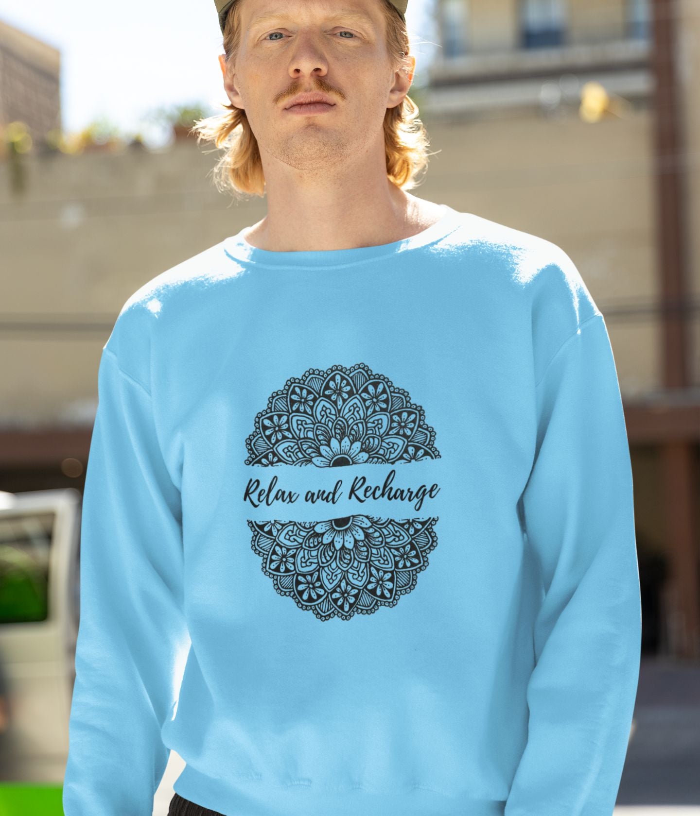 Relax And Recharge - Unisex Sweatshirt